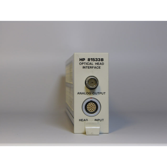 HP 81533B Optical Head Interface Module for 8153A