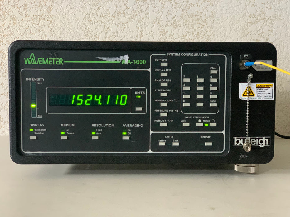 Burleigh WA-1000 Wavemeter