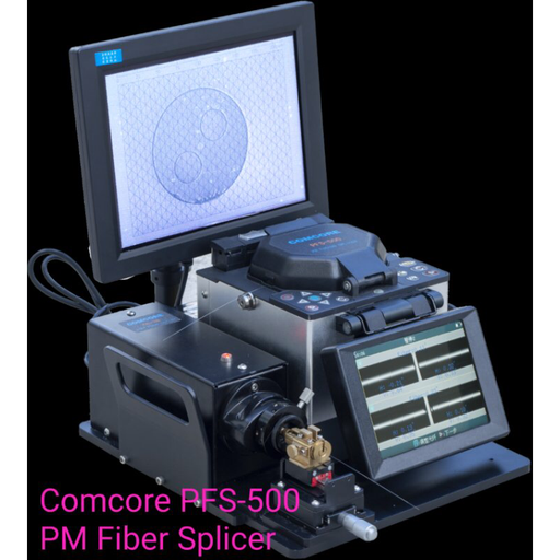 Comcore PFS-500 Universal PM Fiber Fusion Splicer (US Patent #10168480)