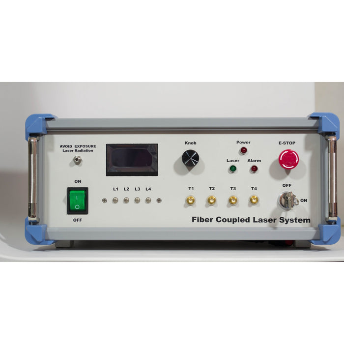 405/447/532/637nm Multi-wavelength  Fiber Coupled Laser System