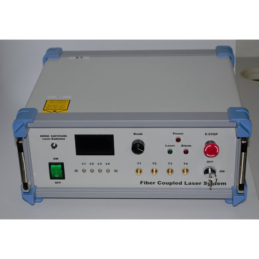 Multi-wavelength  Fiber Coupled or Free Space Output Laser System