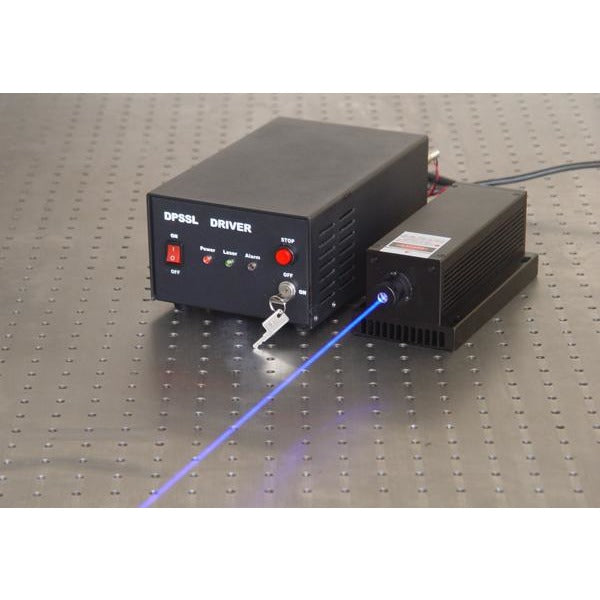 457 nm Single Longitudinal Mode Blue Laser with Stabilized Frequency MSL-FN-457-S