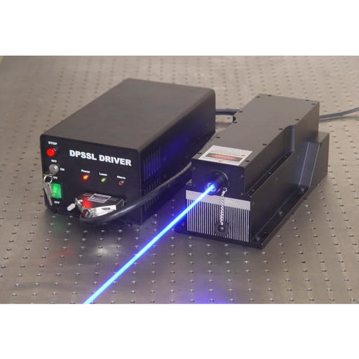 457 nm LD Pumped All-Solid-State Low Noise Blue Laser MLL-W-457/2000 ~ 10000 mW