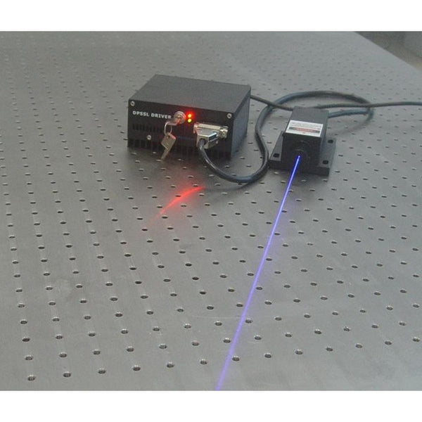 405 nm Violet Diode Laser MDL-III-405 — HJ Optronics, Inc.