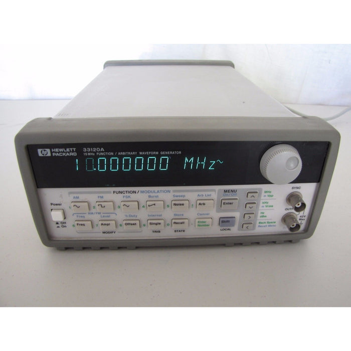 33120A 15 MHz Function ARBITRARY WAVEFORM GENERATOR