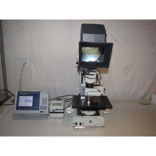 5e Vision Engineering Dynascope Inspection Microscope With Quadra-Chek 100
