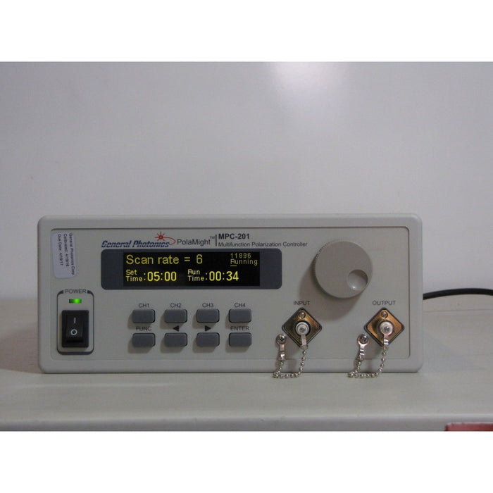 MPC-201 Fiber Optic Multifunction Polarization Control System