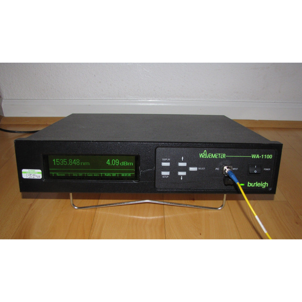 WA-1100 Wavemeter Optical Wavelength Meter — HJ Optronics, Inc.
